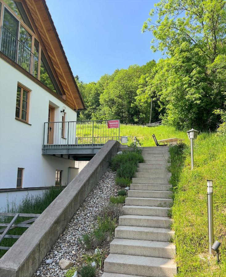 Sunhill Appartments, Klimatisiert Winhoring Exterior foto